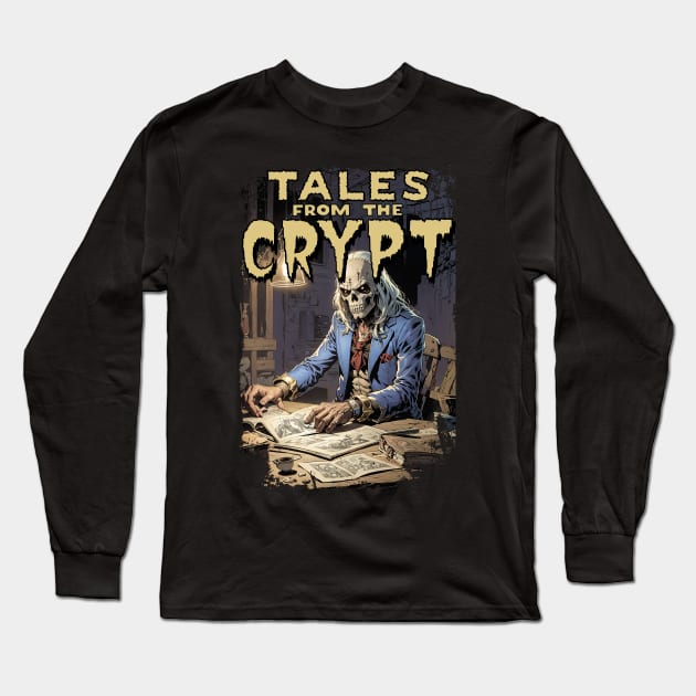 Tales From The Crypt Long Sleeve T-Shirt by Premium Nation